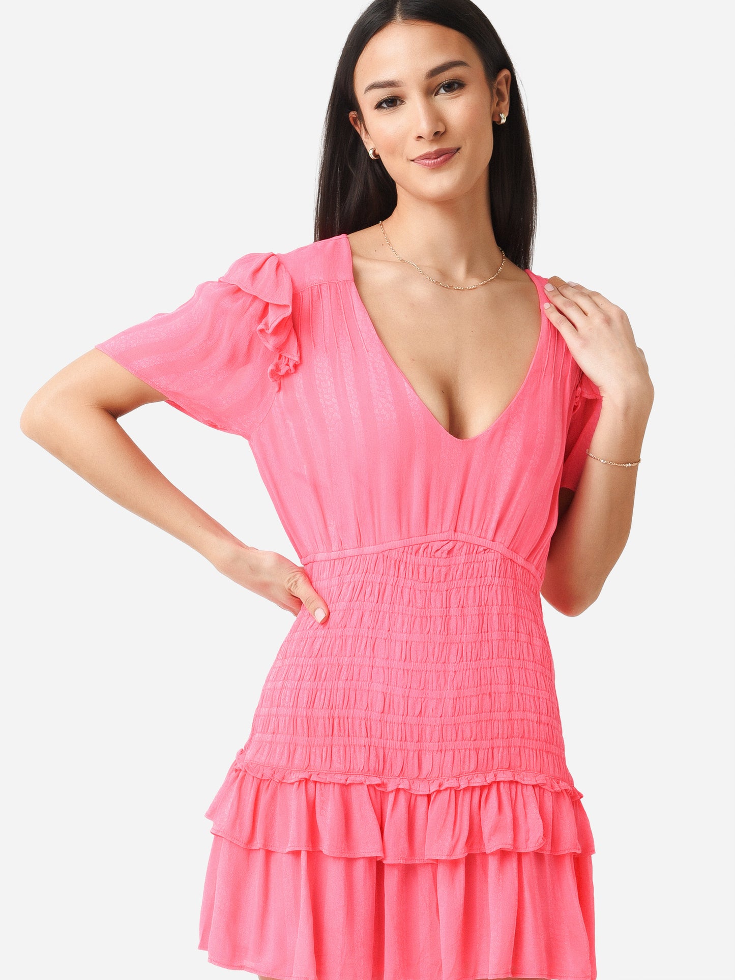 LoveShackFancy Women's Rena Dress - Saint Bernard