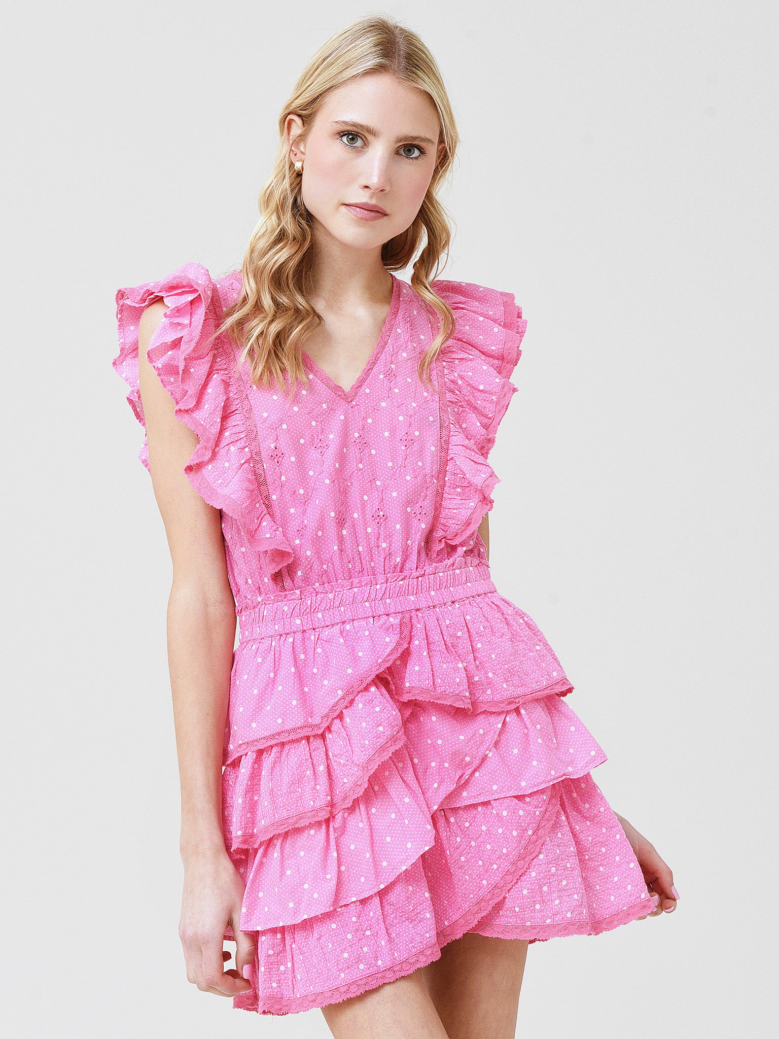 LoveShackFancy Women's Corelli Dress - Saint Bernard