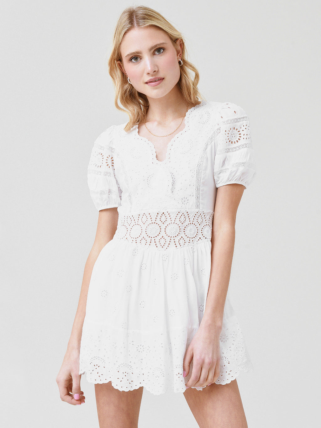 Loveshack Fancy Women's Valente Dress - Saint Bernard