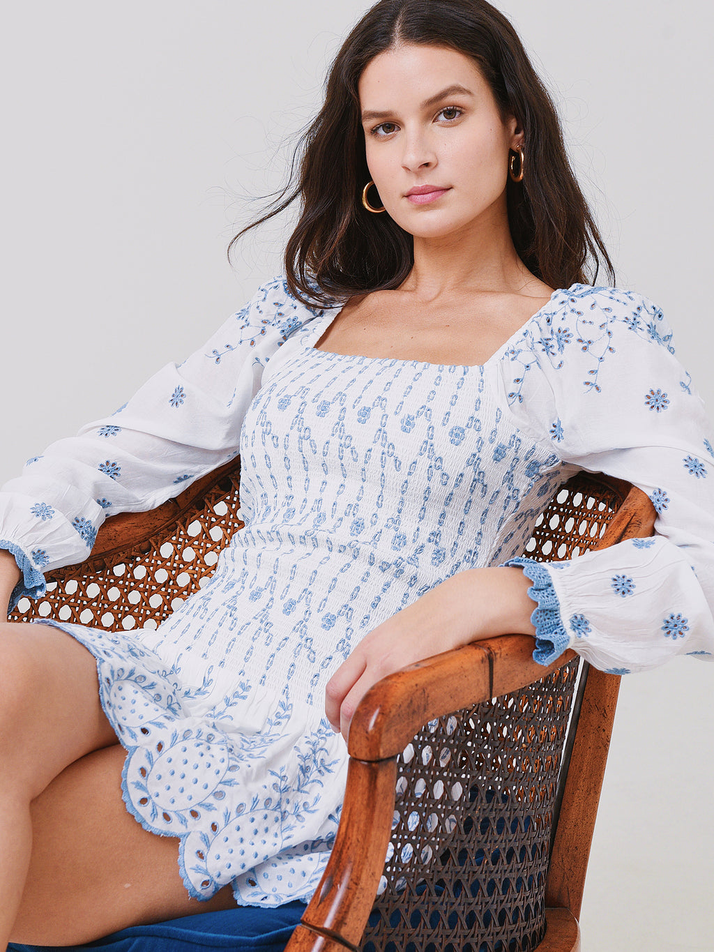 LoveShackFancy Women's Jayce Dress – Saint Bernard