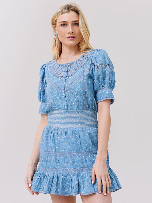 LoveShackFancy Women's Jaislyn Dress