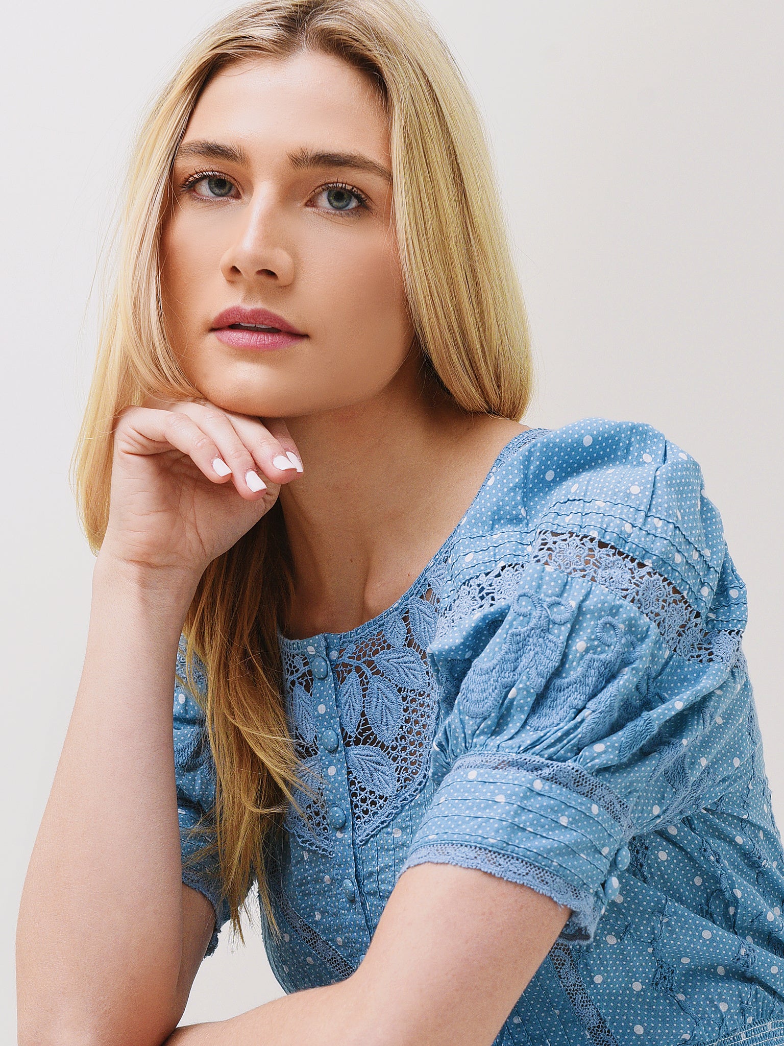 LoveShackFancy Women's Jaislyn Dress - Saint Bernard