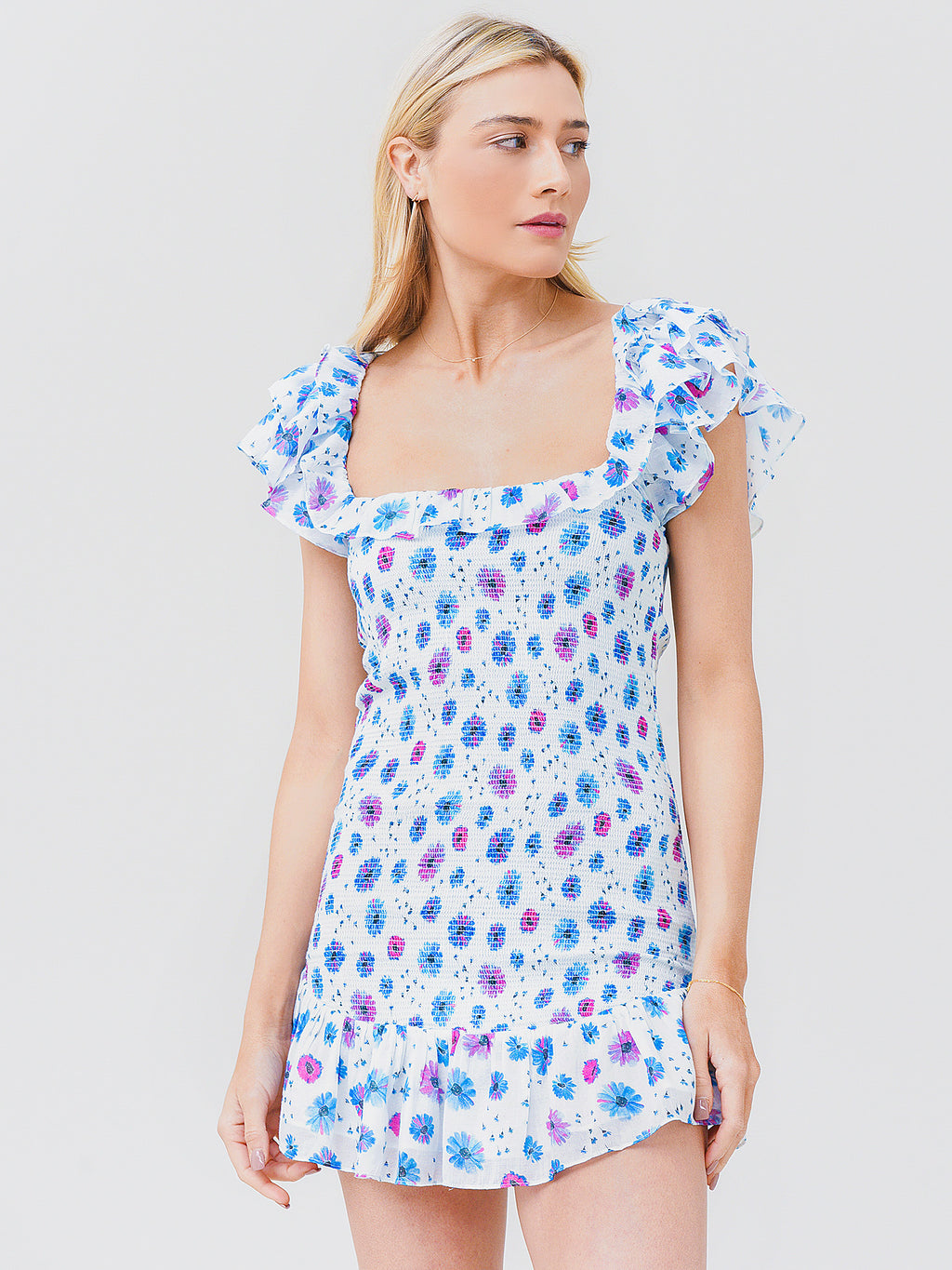 LoveShackFancy Women's Kodie Dress - Saint Bernard