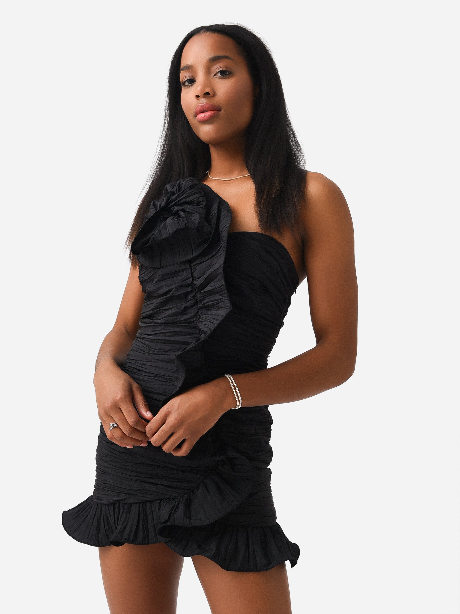 LoveShackFancy Women's Brenaya Mini Dress – Saint Bernard