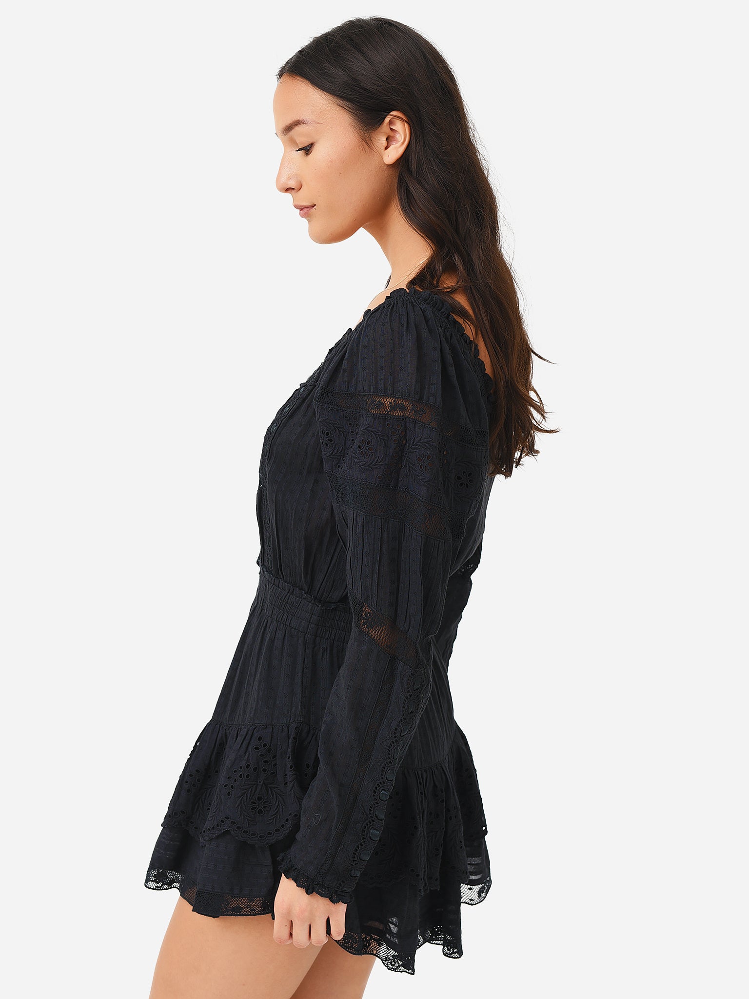 LoveShackFancy Women's Sanaya Mini Dress