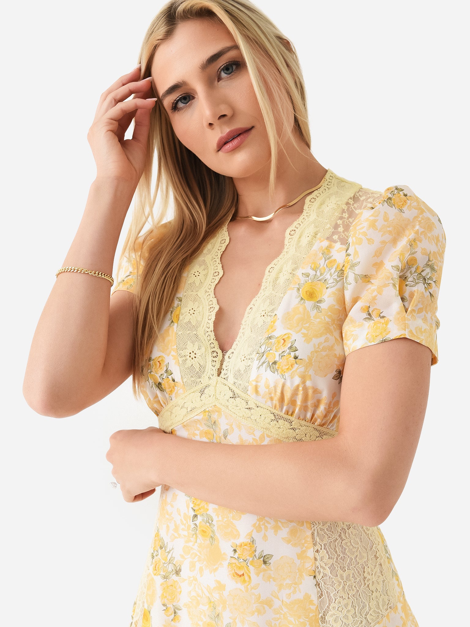 yellow love shack fancy dress LoveShackFancy Women's Tink Dress – Saint Bernard