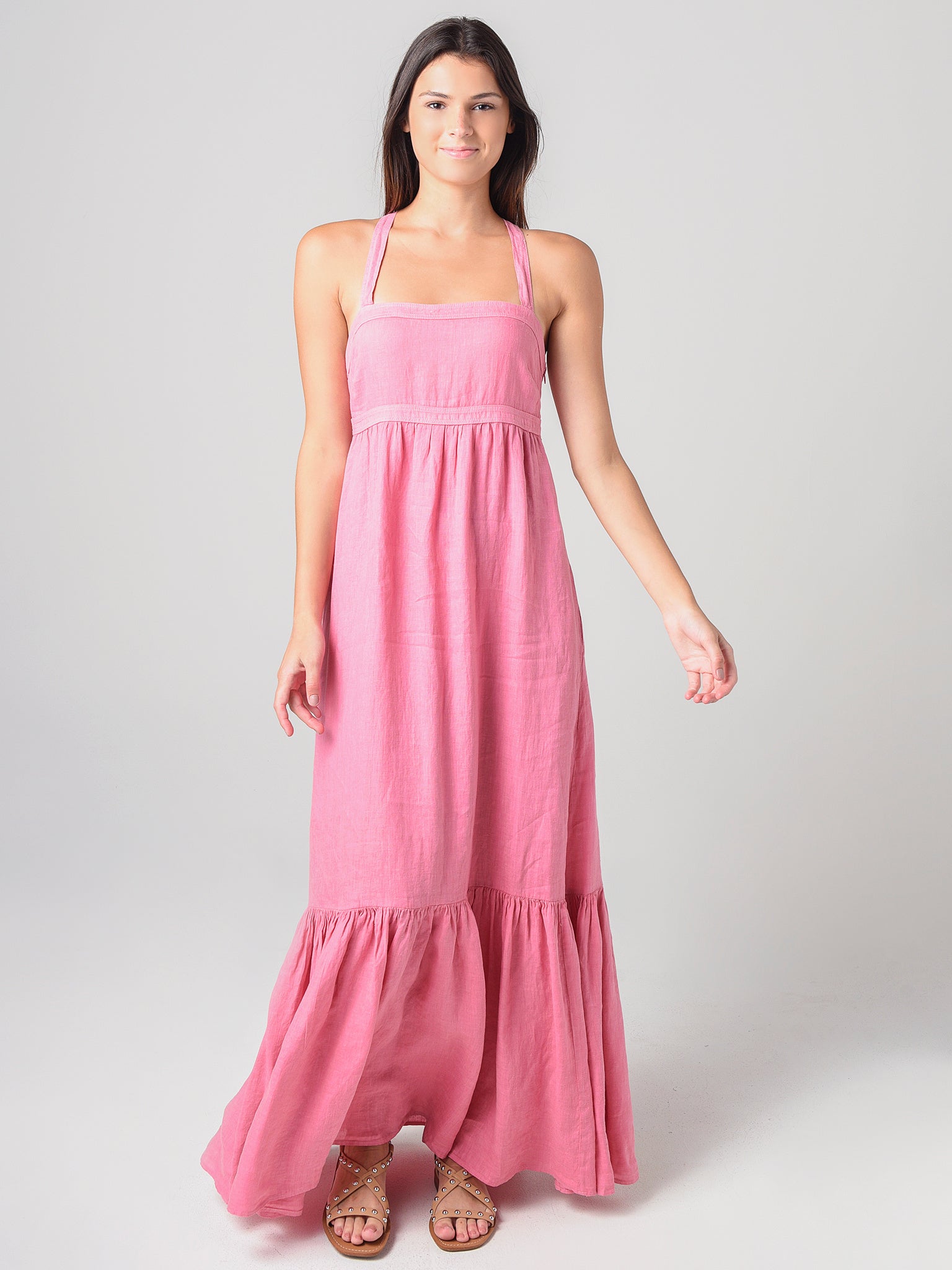 honorine pink dress Sale HONORINE