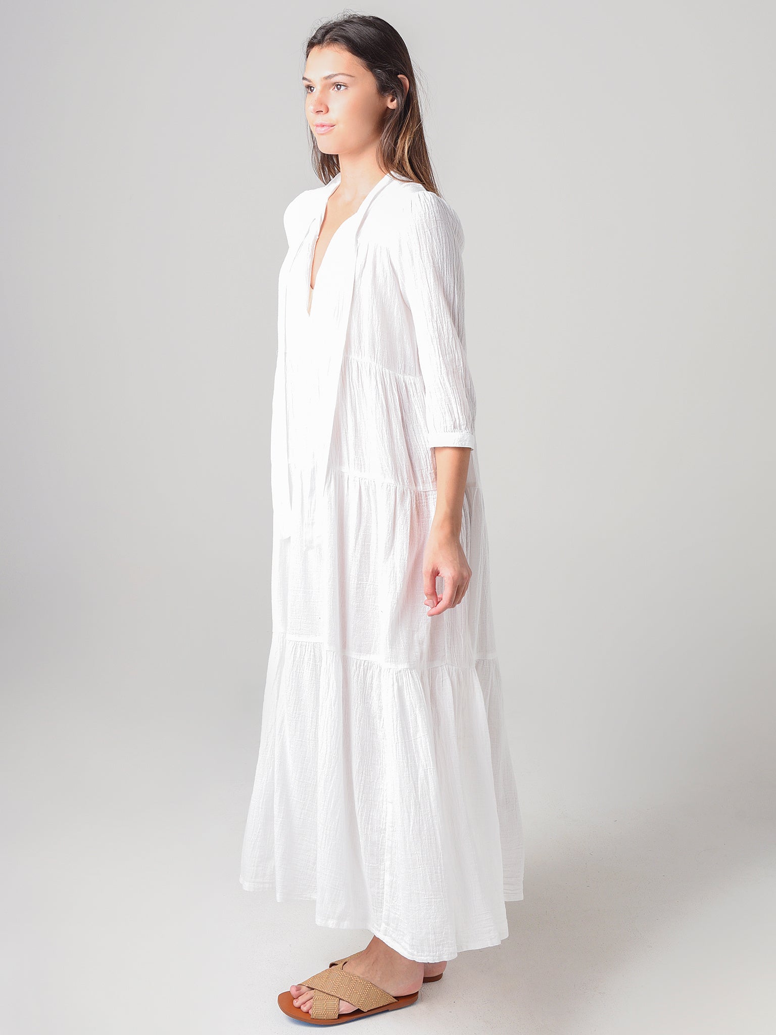 Honorine Women's Long Giselle Dress – saintbernard.com