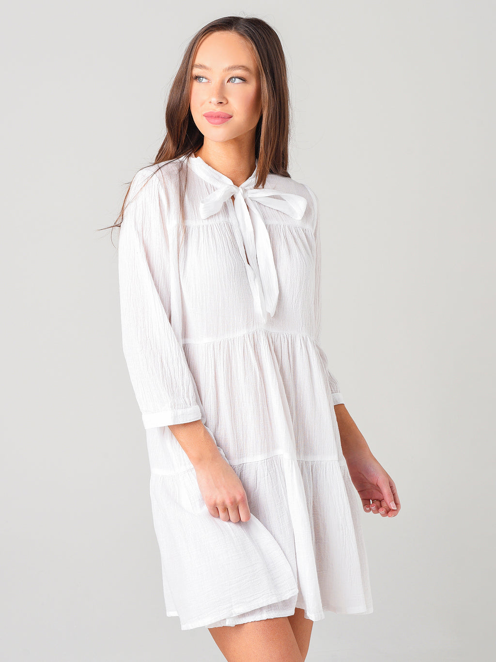 Honorine Women's Short Giselle Dress - Saint Bernard