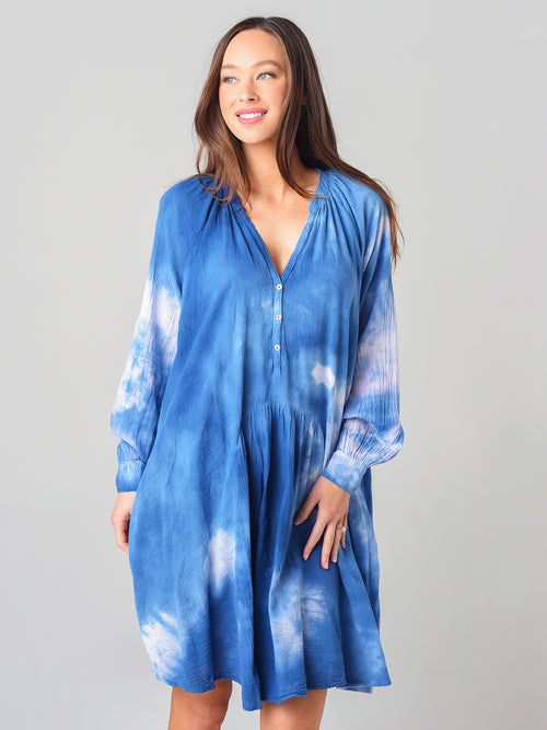 Honorine Women's Tie-Dye Paola Dress - Saint Bernard