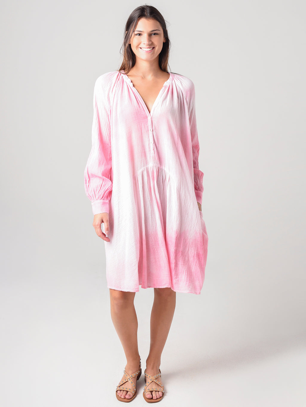 Honorine Women's Tie-Dye Paola Dress - Saint Bernard