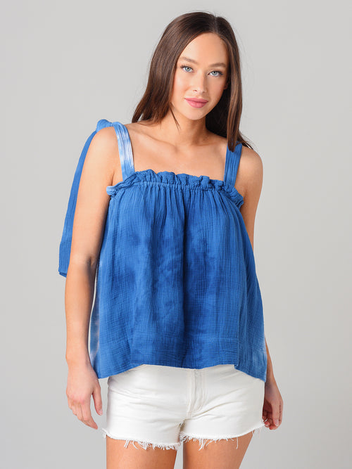 Honorine Women's Goldie Top - Saint Bernard
