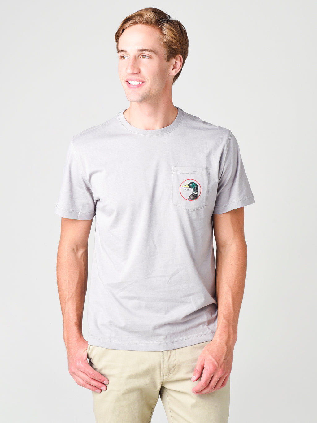 Duck Head Men's Logo Short Sleeve T-Shirt - Saint Bernard