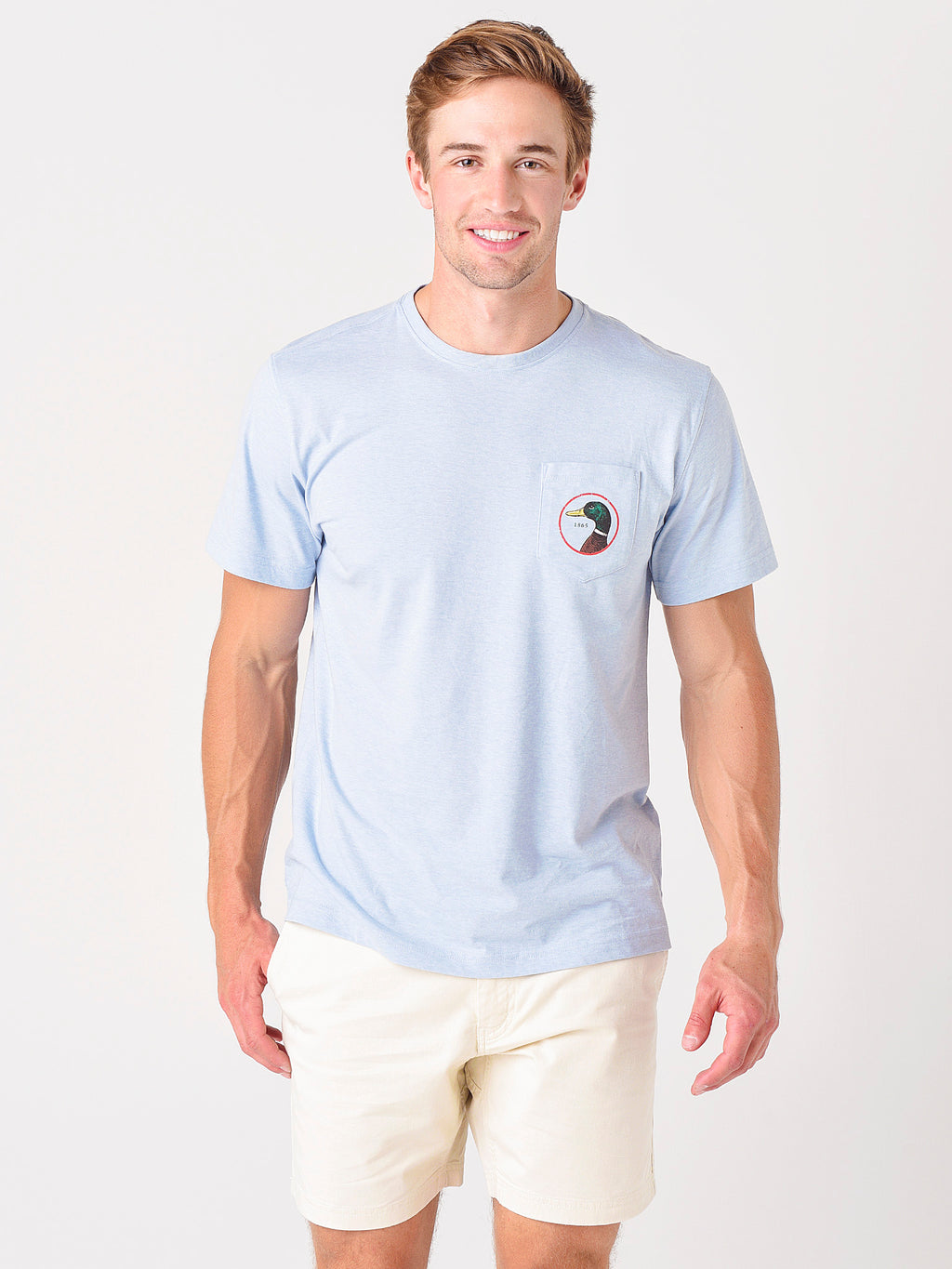 Duck Head Men's Logo Short Sleeve T-Shirt - Saint Bernard