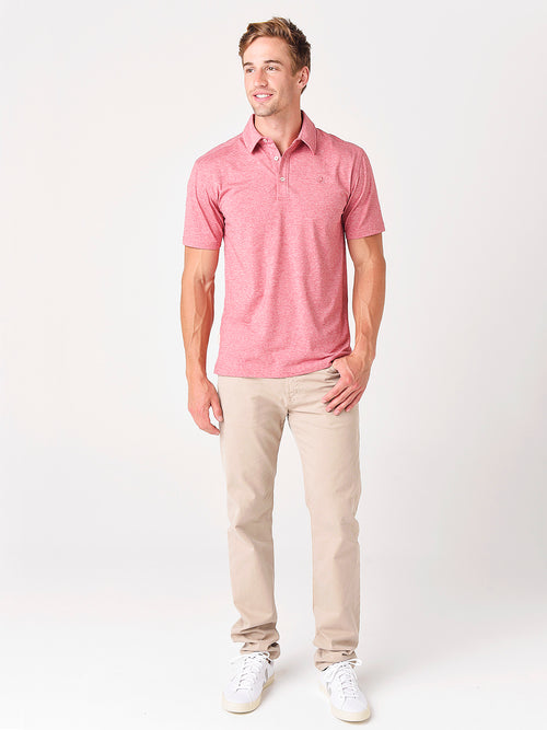 Duck Head Men's Hayes Performance Logo Polo