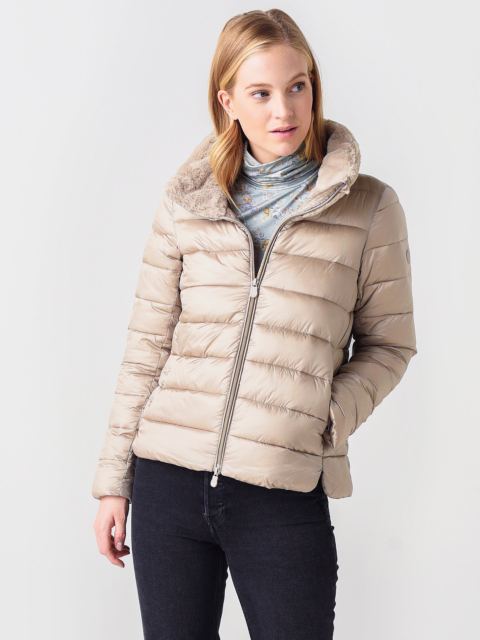 Save The Duck Women's Mei Jacket - Saint Bernard