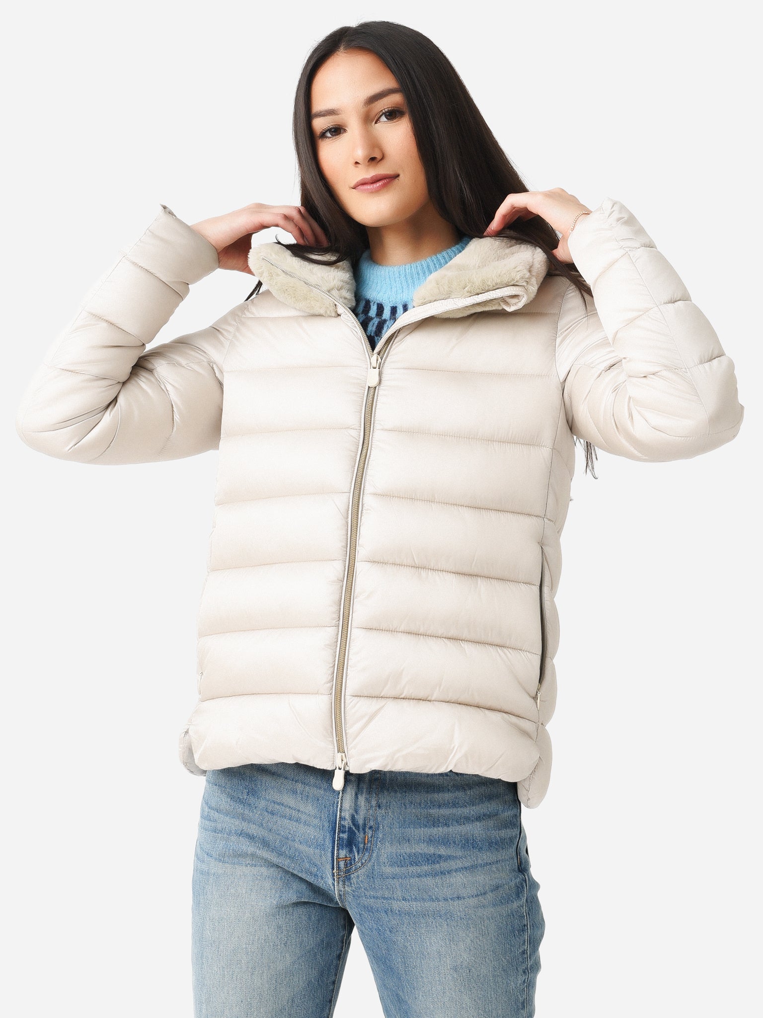 Save the Duck Women's Mei Down Jacket - Saint Bernard
