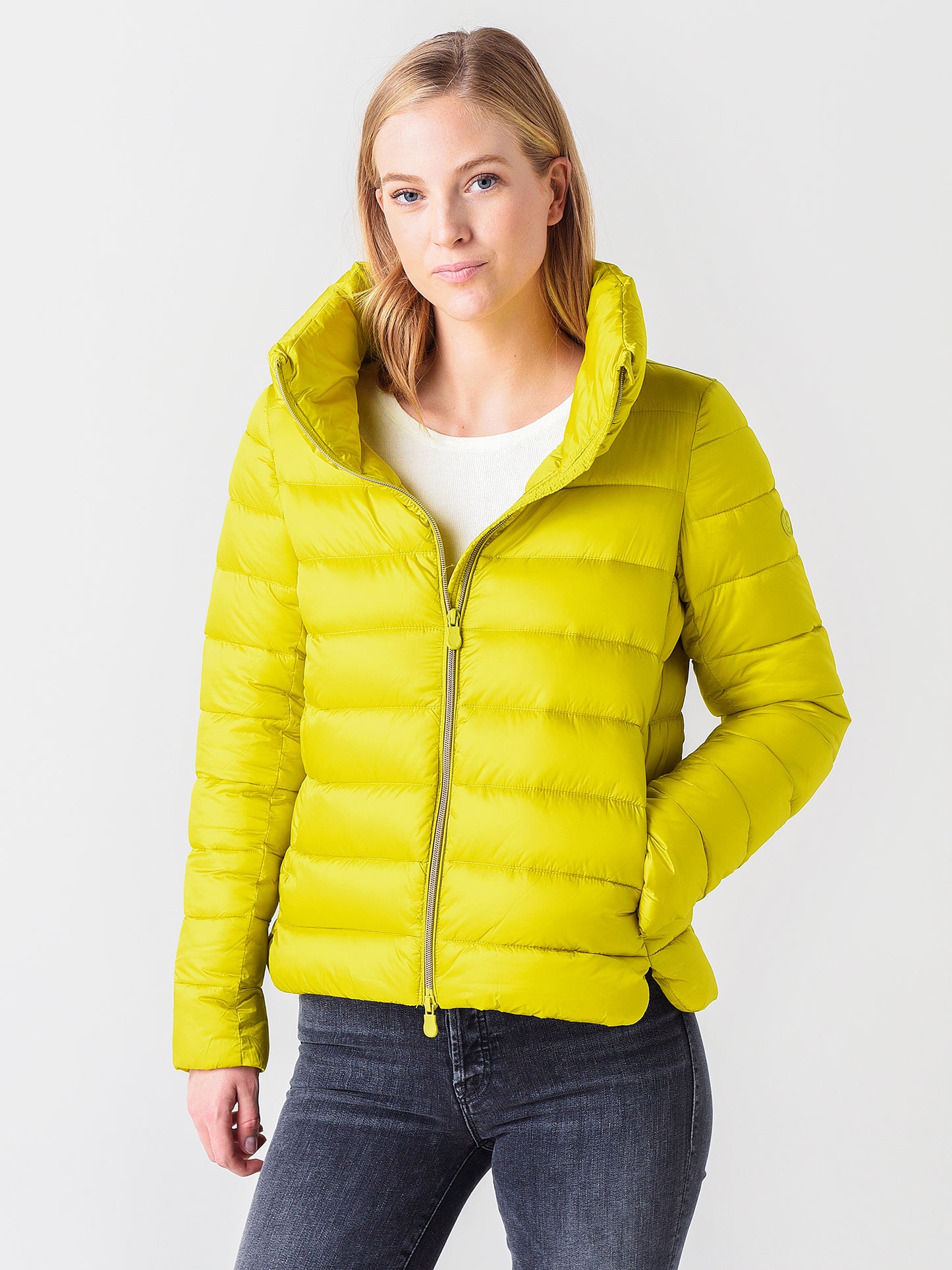 Save The Duck Women's Elsie Jacket - Saint Bernard