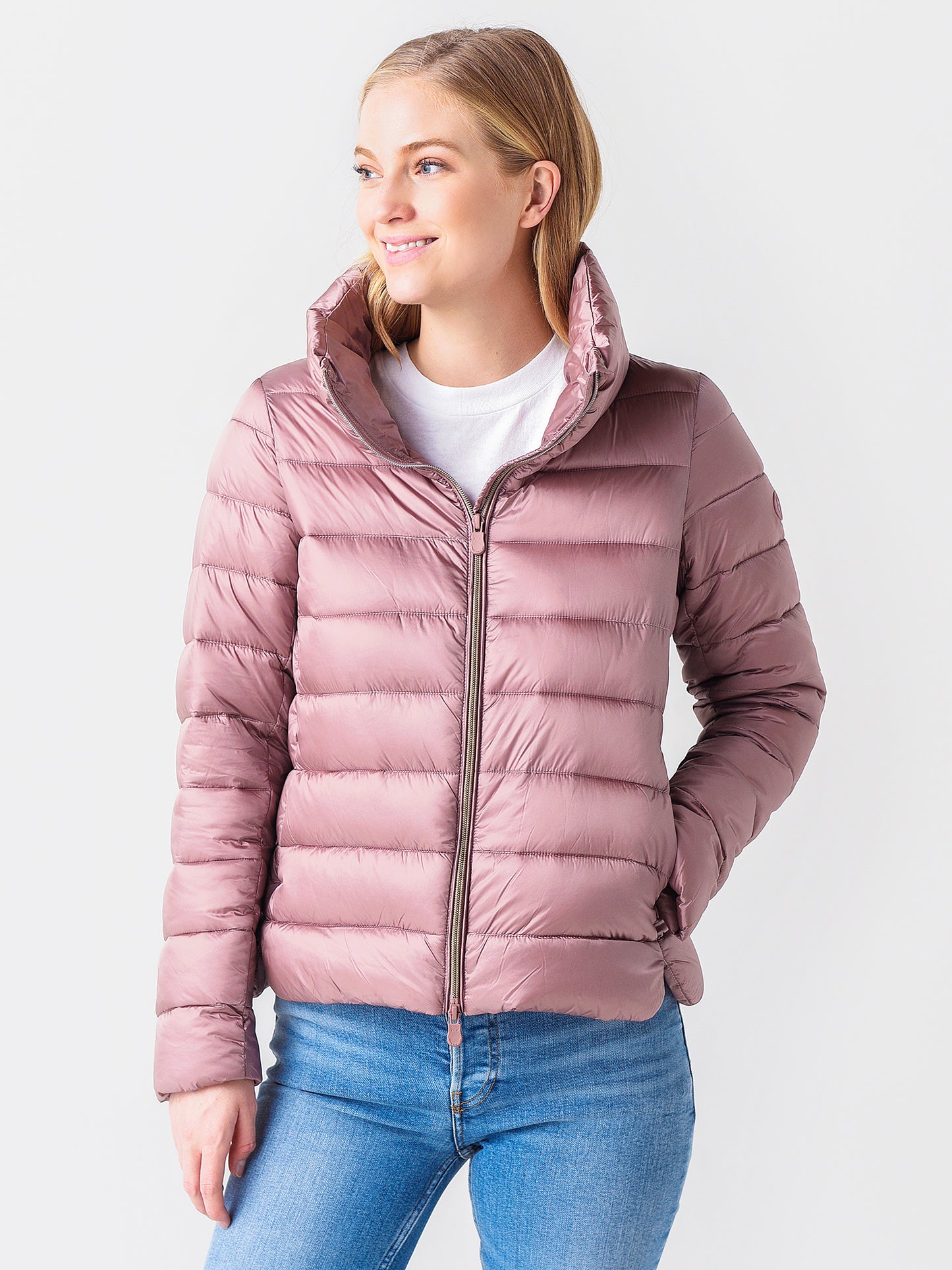 Save The Duck Women's Elsie Jacket - Saint Bernard
