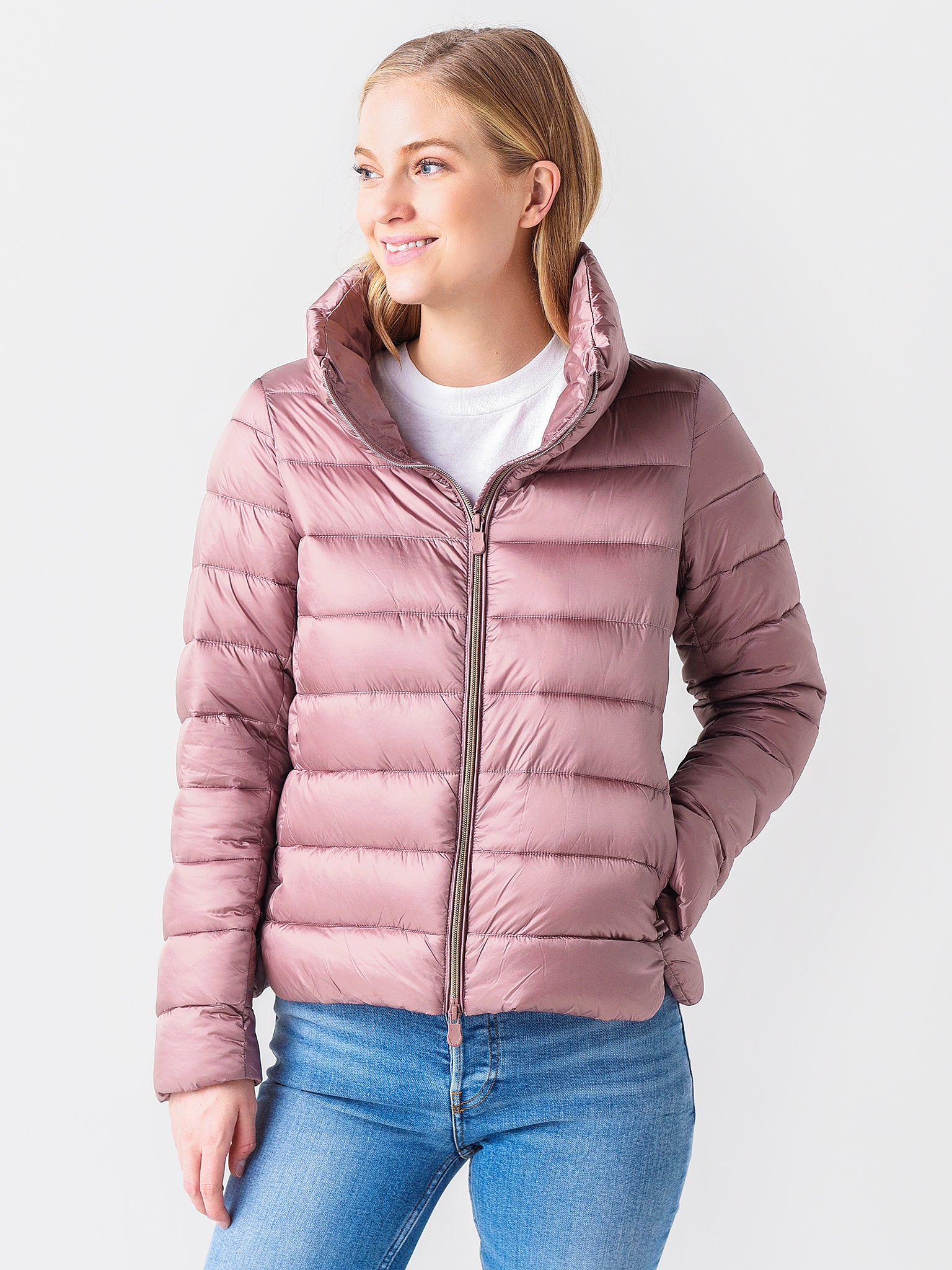 Save The Duck Women's Elsie Jacket - Saint Bernard