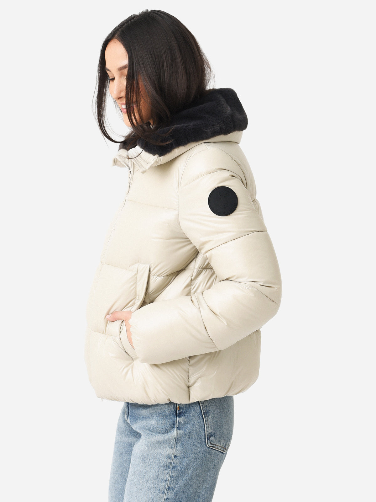 Save The Duck Women's Moma Puffer Jacket Saint Bernard