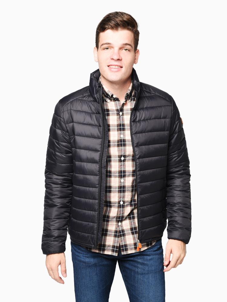 Save The Duck Men’s Giga9 Stretch Puffer Jacket - Saint Bernard