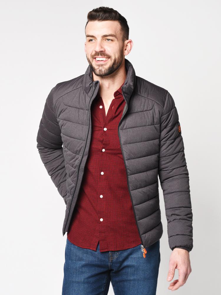 Save The Duck Men’s Angy Quilted Jacket - Saint Bernard
