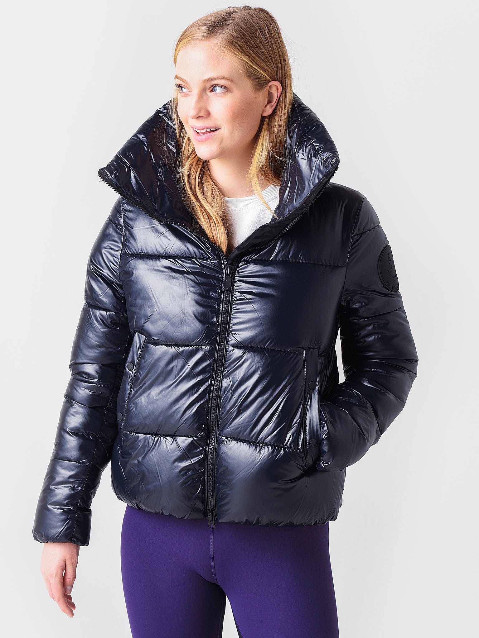 Save The Duck Women's Isla Jacket - Saint Bernard