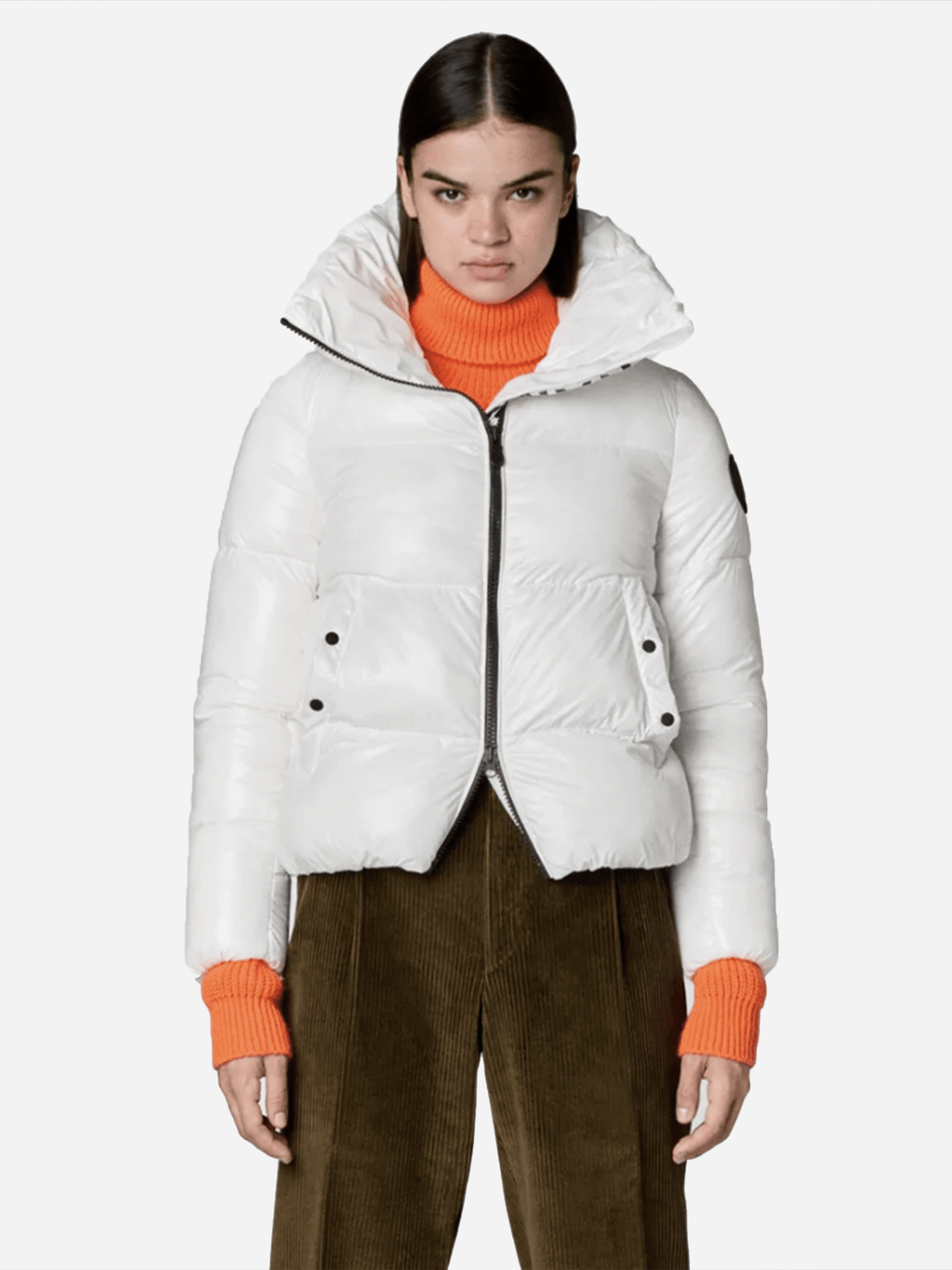 Save The Duck Women's Isla Puffer Jacket - Saint Bernard