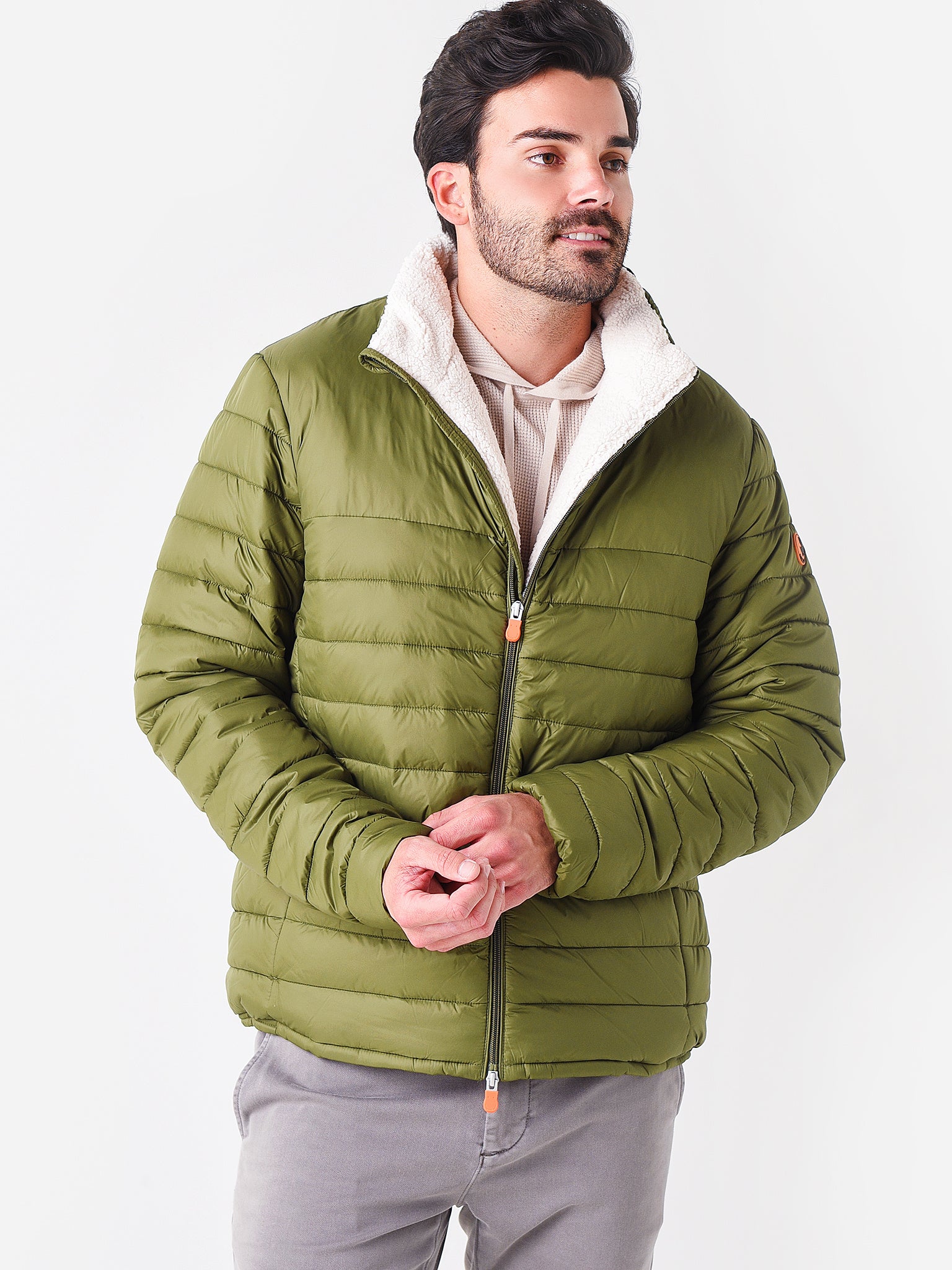 Save the Duck Men's Morgan Jacket - Saint Bernard
