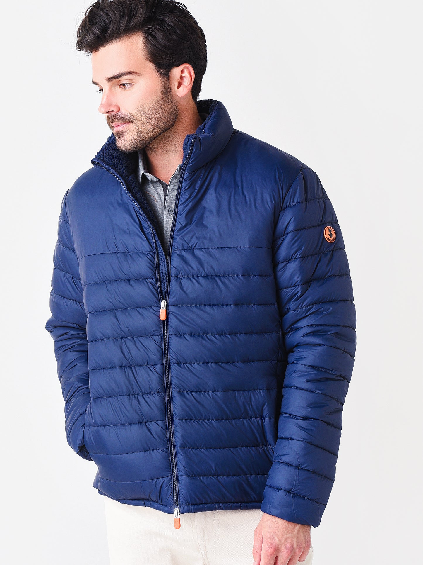 Save the Duck Men's Morgan Jacket - Saint Bernard