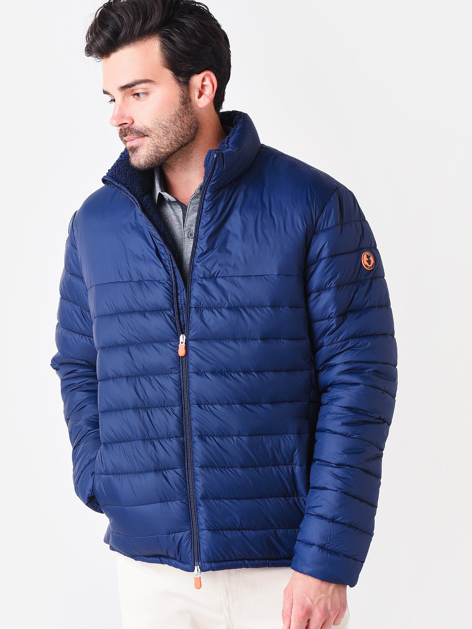 Save the Duck Men's Morgan Jacket - Saint Bernard
