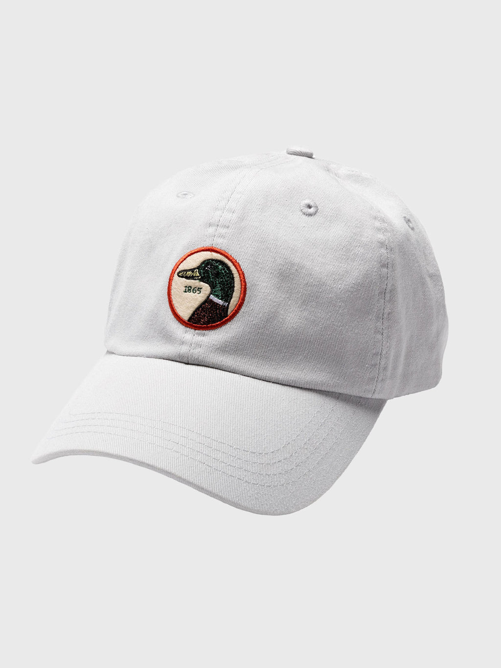 Duck Head Men's Circle Patch Twill Hat - Saint Bernard
