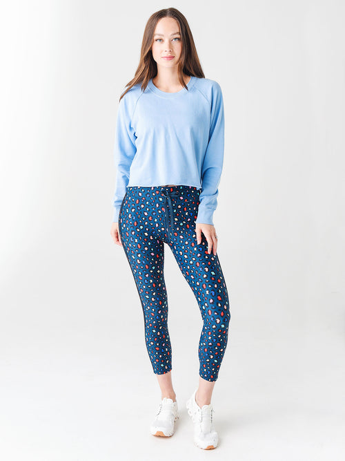 Splits59 Women's Tilda Crop French Terry Sweatshirt