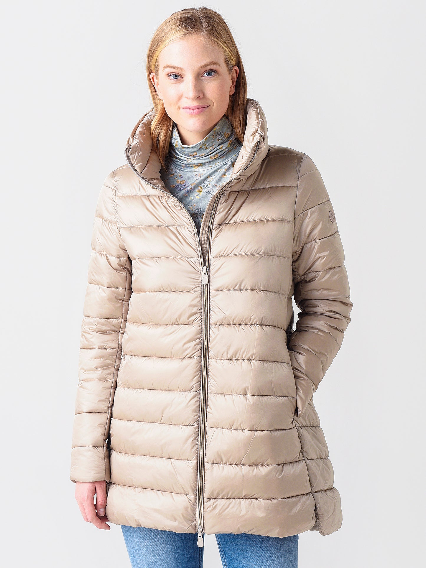 Save The Duck Women's Lydia Coat - Saint Bernard