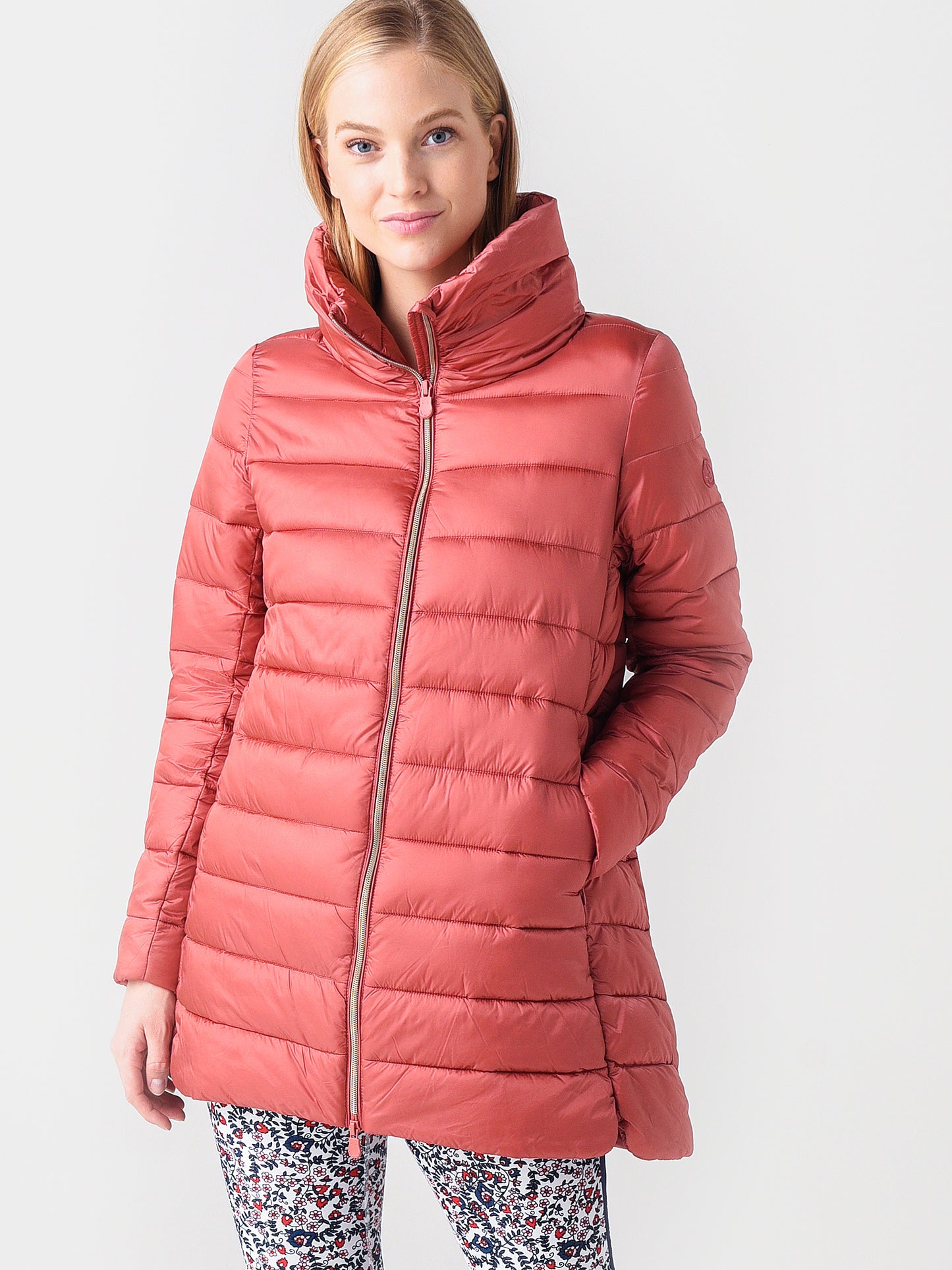 Save The Duck Women's Lydia Coat - Saint Bernard