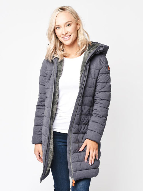 Save The Duck Women’s Angy Hooded Coat