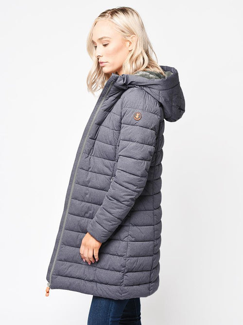 Save The Duck Women’s Angy Hooded Coat