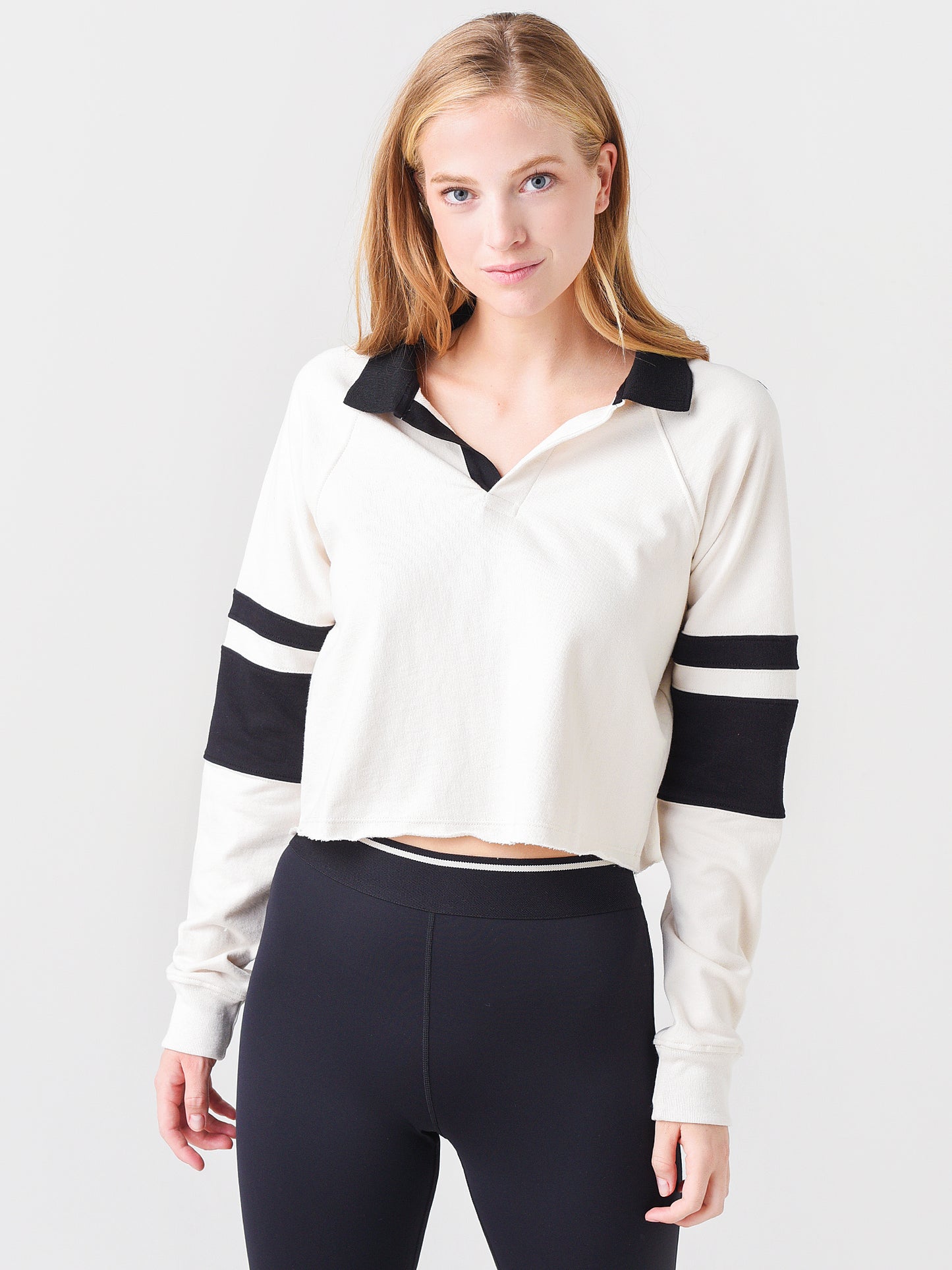 Splits59 Women's Tiger French Terry Rugby Sweater - Saint Bernard