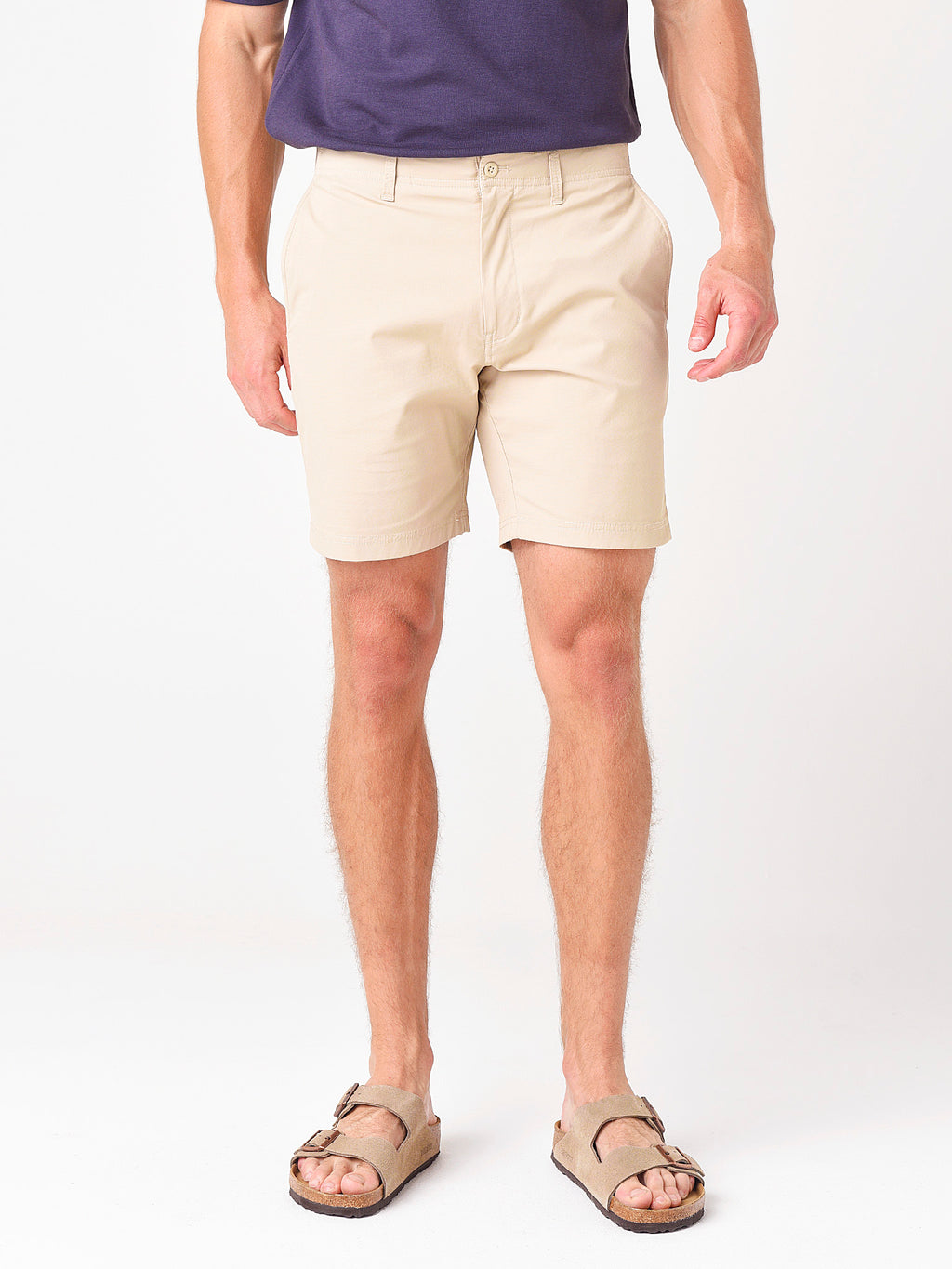 Duck Head Men's Harbor Performance 8" Short - Saint Bernard
