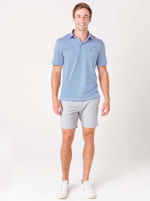 Duck Head Men's Landfall Elastic 7" Short