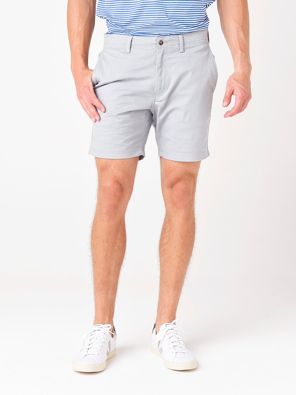 Duck Head Men's Landfall Elastic 7" Short - Saint Bernard