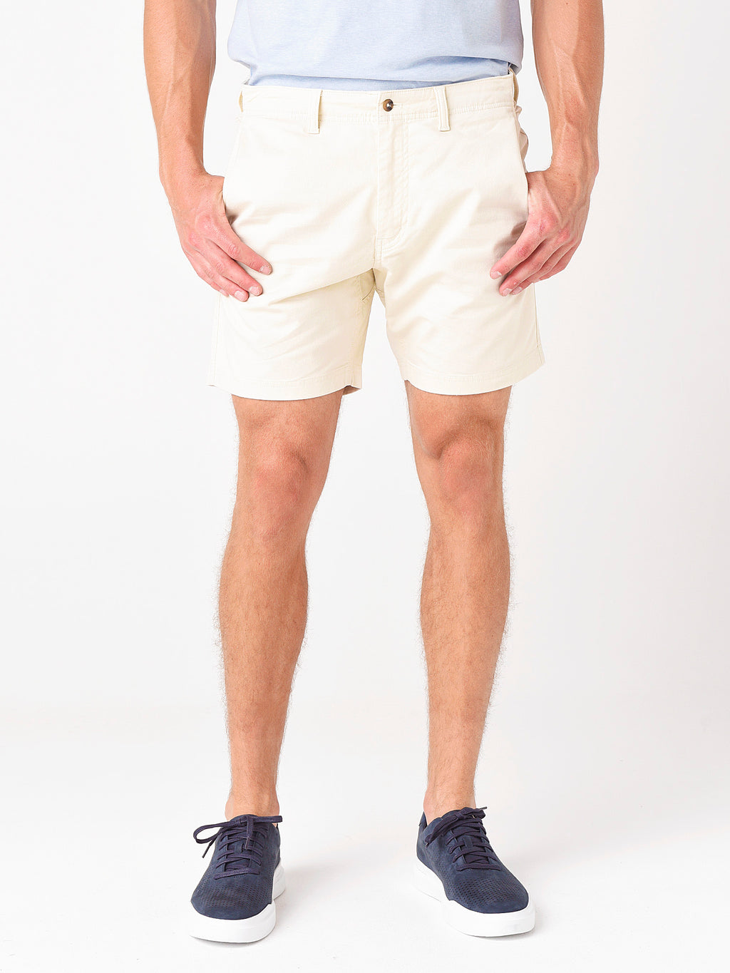 Duck Head Men's Landfall Elastic 7" Short - Saint Bernard