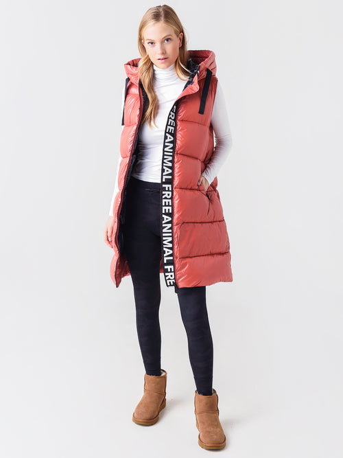 Save The Duck Women's Iria Hooded Vest