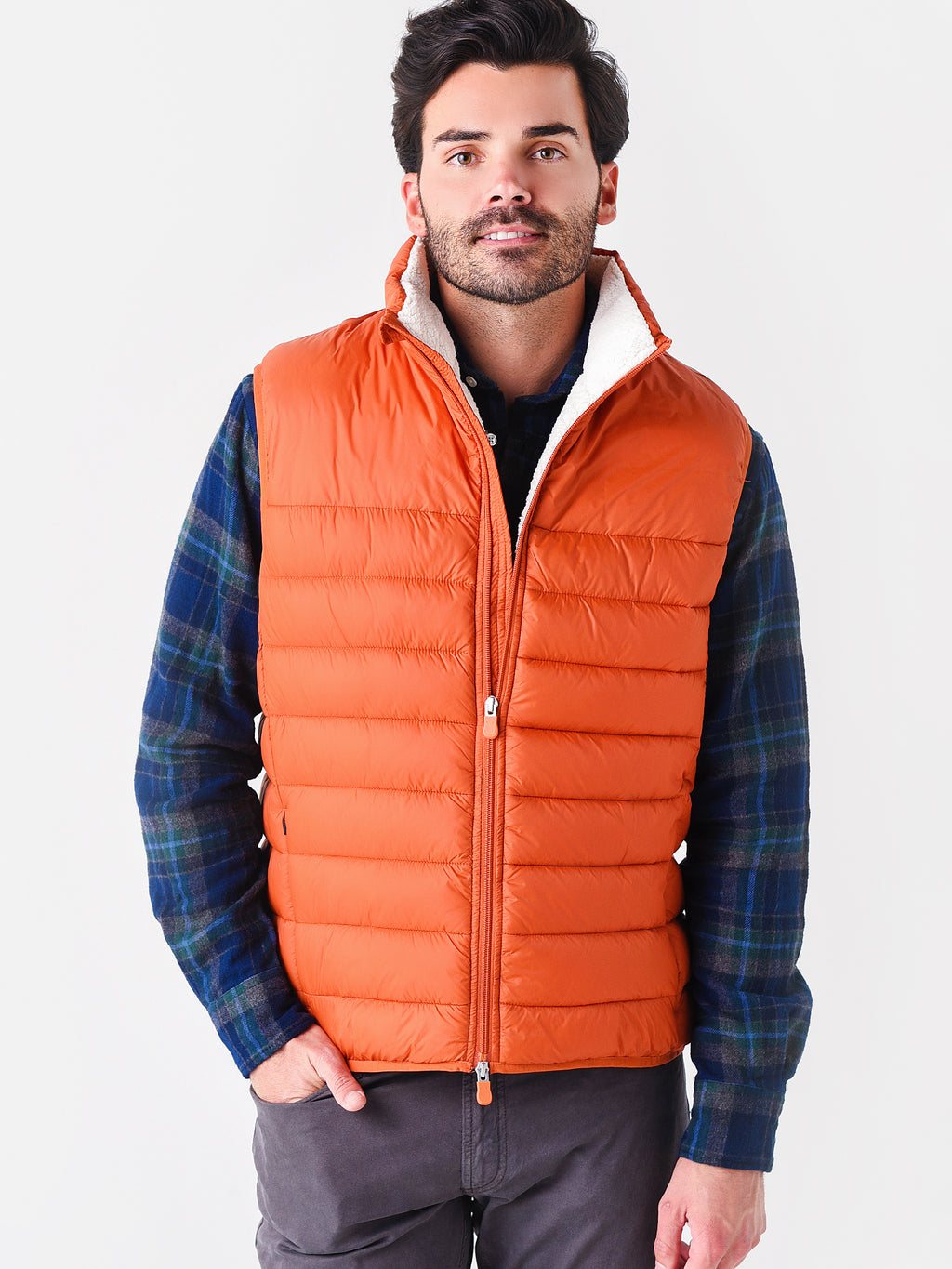 Save the Duck Men's Nolan Vest - Saint Bernard