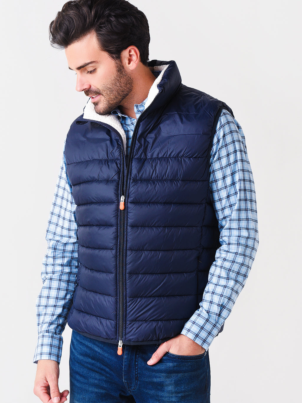 Save the Duck Men's Nolan Vest - Saint Bernard