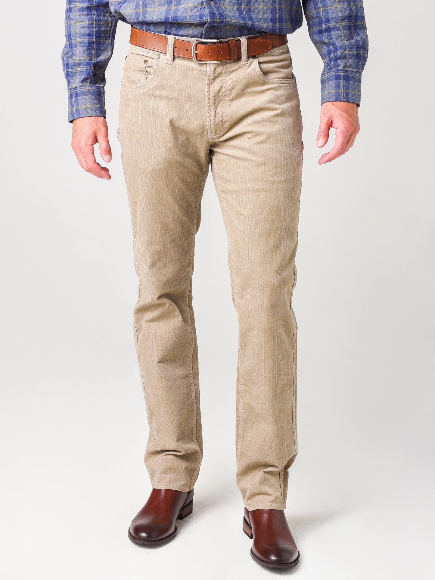 Duck Head Men's 1865 5-Pocket Corduroy Pant - Saint Bernard