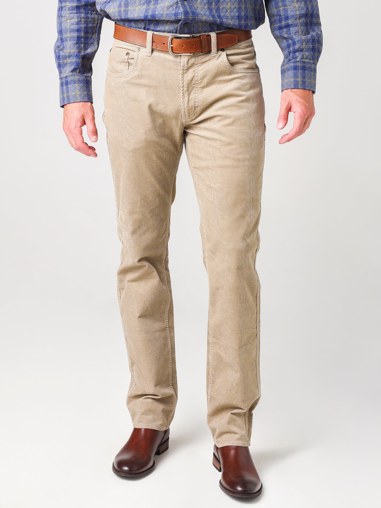 Duck Head Men's 1865 5-Pocket Corduroy Pant - Saint Bernard