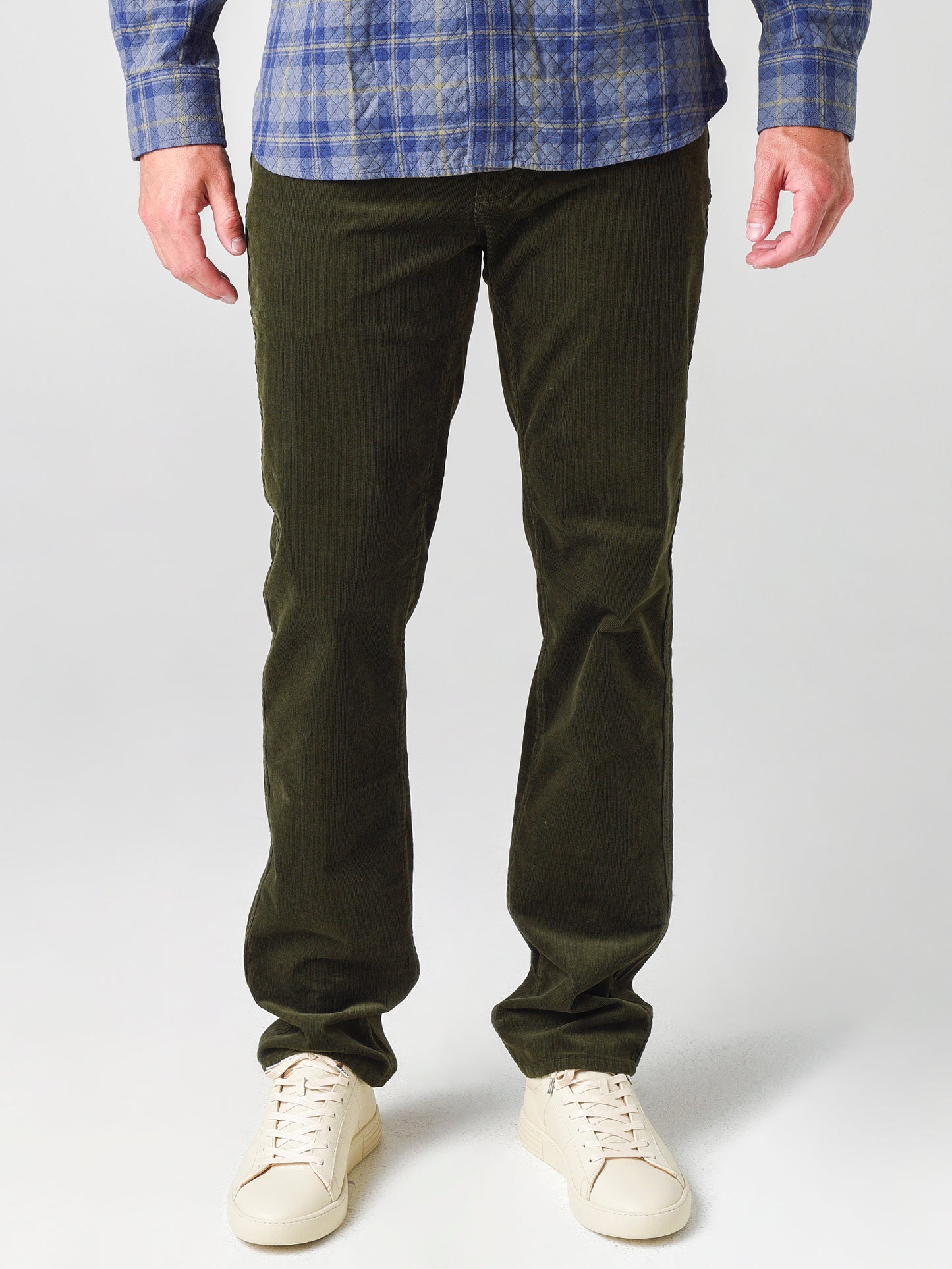 Duck Head Men's 1865 5-Pocket Corduroy Pant - Saint Bernard