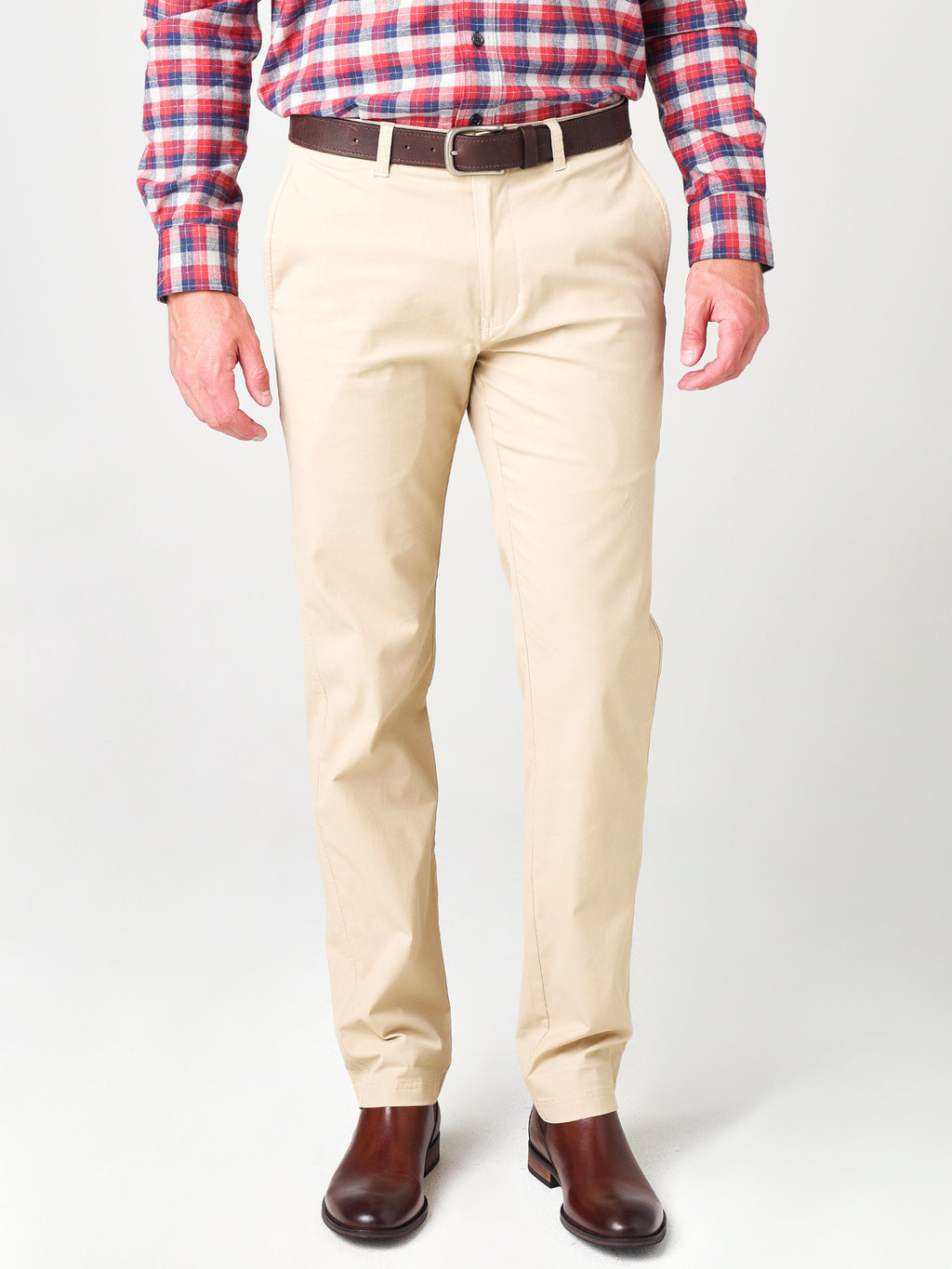 Duck Head Men's Harbor Performance Chino Pant - Saint Bernard